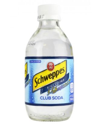 Picture of Schweppes Club Soda 10 Oz