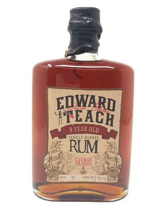 Picture of Edward Teach 8 Yr Old Rum 750 Ml