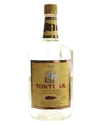 Picture of Tortuga Light Caribbean Rum 200 Ml