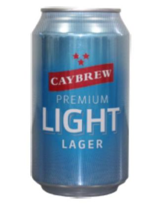 Picture of Caybrew Light Can 12 Oz