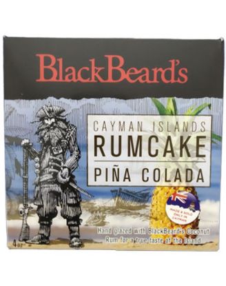 Picture of Blackbeards Small Pina Colada Rum Cake 4 Oz