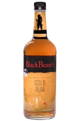 Picture of Blackbeard/'s Gold Rum 1 Litre