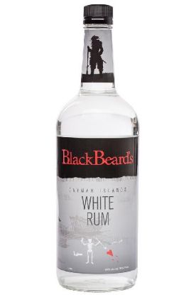 Picture of Blackbeard/'s White Rum 1 Litre
