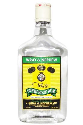 Picture of Wray & Nephew Overproof White Rum 375 Ml