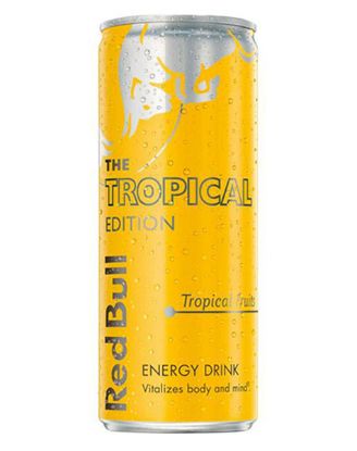 Picture of Red Bull Tropical Energy Drink 250 Ml