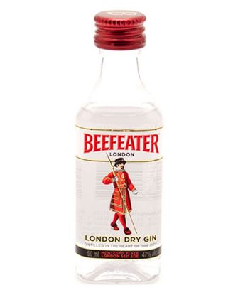 Picture of Beefeater London Gin Mini 50 Ml