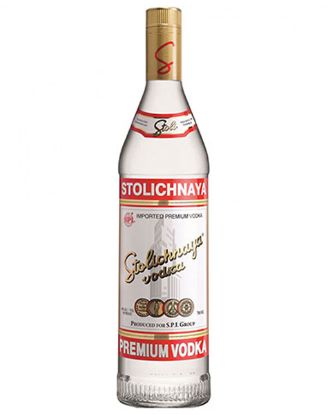 Picture of Stolichnaya Vodka 750 Ml
