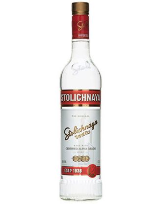 Picture of Stolichnaya Vodka 375 Ml