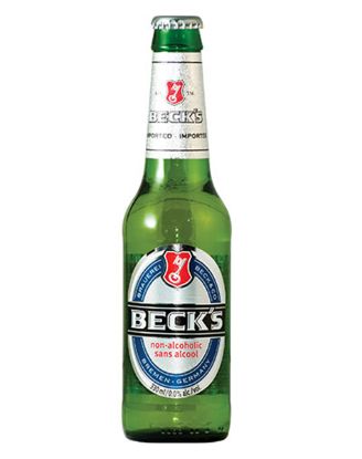 Picture of Becks Blue Non Alcoholic 330 Ml