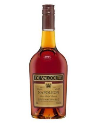 Picture of De Valcourt Napoleon French Brandy 700 Ml