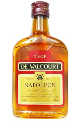 Picture of De Valcourt Napoleon French Brandy 350 Ml