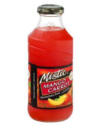 Picture of Mistic Mango Carrot Juice 15.9 Oz