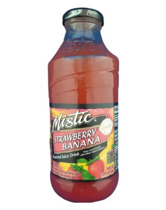 Picture of Mistic Strawberry Banana Juice 15.9 Oz