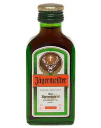 Picture of Jagermeister Liqueur 50 Ml