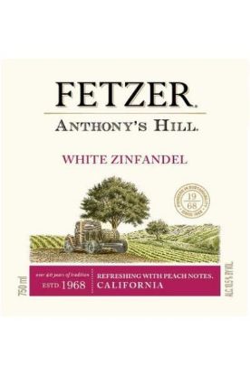 Picture of Anthony/'s Hill White Zinfandel 187 Ml