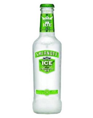 Picture of Smirnoff Ice Green Apple 331 Ml