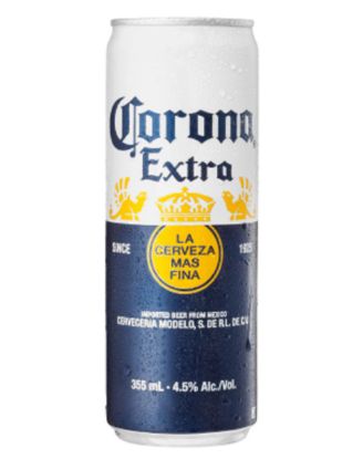 Picture of Corona Extra Cans 355 Ml