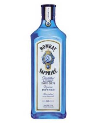 Picture of Bombay Sapphire Dry Gin 1 Litre