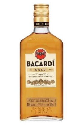 Picture of Bacardi Gold Rum 375 Ml
