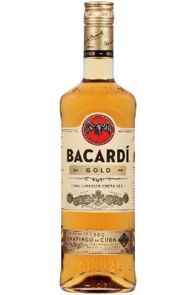 Picture of Bacardi Gold Rum 750 Ml