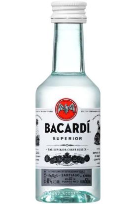 Picture of Bacardi Superior White Mini 50 Ml