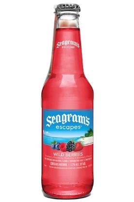 Picture of Seagram/'s Escapes Wild Berries 355 Ml