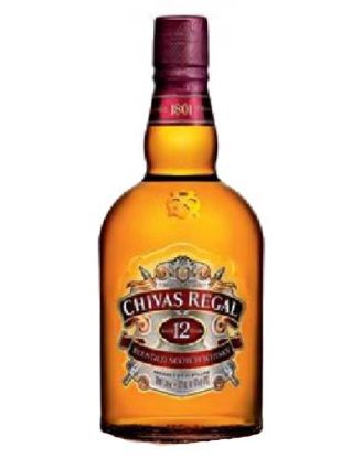 Picture of Chivas Regal 12 Yr Scotch Whisky 1 Litre