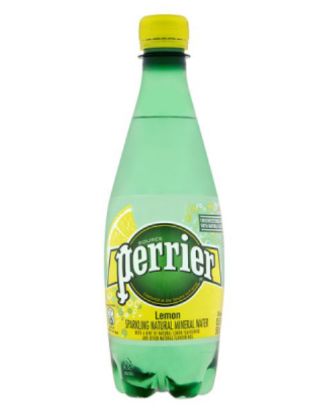 Picture of Perrier Lemon Carbonated Water 11.15 Oz