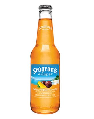 Picture of Seagram/'s Escapes Passionfruit Mango 355 Ml