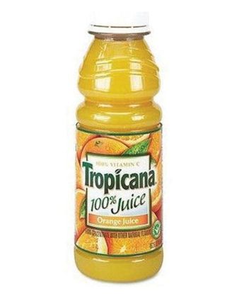 Picture of Tropicana Orange Juice 15.2 Oz