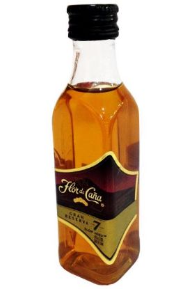 Picture of Flor De Cana Gran Reserva 7yr Mini 50 Ml