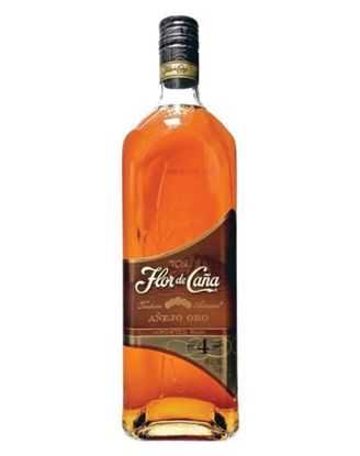 Picture of Flor De Cana Gold 4 Yr 1 Litre