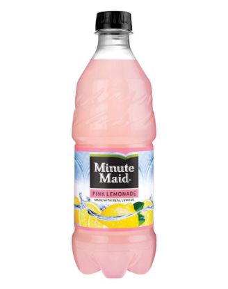 Picture of Minute Maid Pink Lemonade Bottle 20 Oz