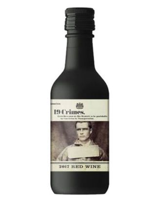 Picture of 19 Crimes Red Wine 187 Ml