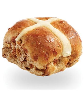 Picture of The Bake Shop Hot Cross Bun 1 Pc