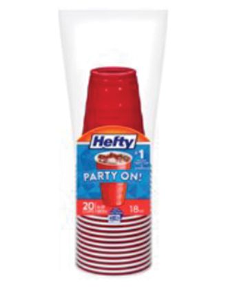 Picture of Hefty Party Red Cups 1 Pc