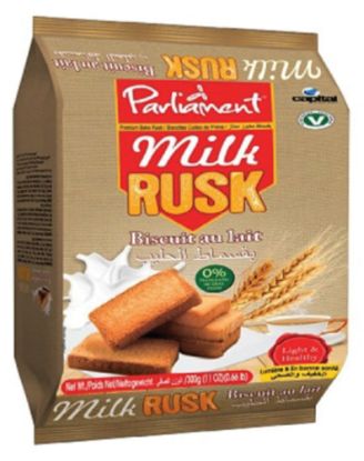 Picture of Parliament Milk Rusk 300 Grams
