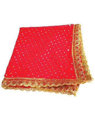 Picture of Made In India Red Chunari Big 1 Pc