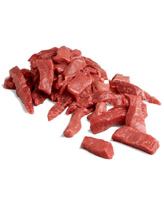 Picture of Meat Beef Stir Fry 1 Lbs