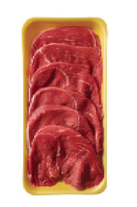 Picture of Meat-seafood & Chicken Sirloin Tip Steak Choice Beef 1 Lbs