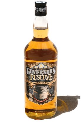 Picture of Governor/'s Reserve Overproof Rum 200 Ml