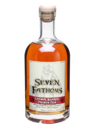 Picture of Seven Fathoms Cayman Islands Premium Rum 375 Ml