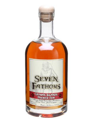 Picture of Seven Fathoms Cayman Islands Premium Rum 200 Ml
