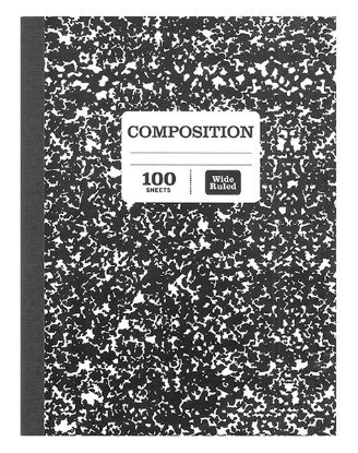 Picture of Studio Art Composition Book 100 Sheets