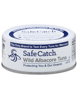 Picture of Safe Catch Wild Albacore Tuna 5 Oz