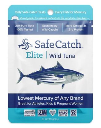 Picture of Safe Catch Elite Pure Wild Tuna 5 Oz