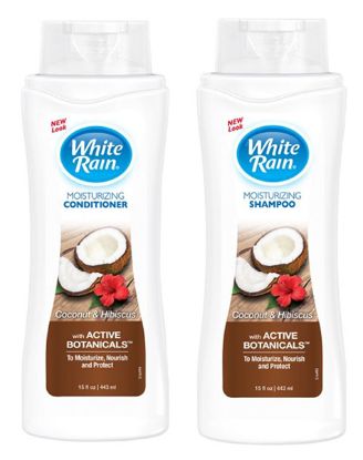 Picture of White Rain Coconut And Hibiscus Shampoo 15 Oz