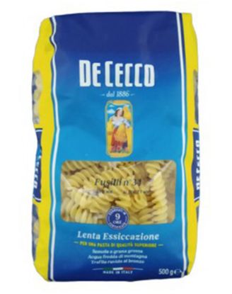 Picture of Dececco Fusilli Pasta 500 Grams