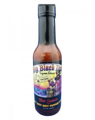 Picture of Big Black Dick Mango Hot Sauce 150 Ml