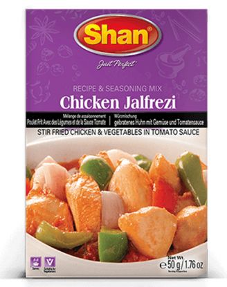 Picture of Shan Chicken Jalfrezi 50 Grams